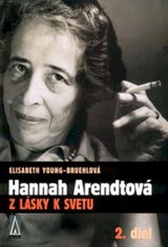 obálka: Hannah Arendtová 