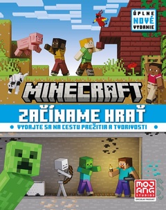 obálka: Minecraft - Začíname hrať nové vydanie