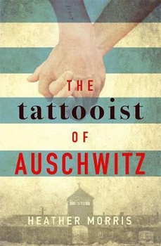 obálka: The Tattooist of Auschwitz