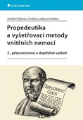 obálka: Propedeutika a vyšetřovací metody vnitřních nemocí - 2., přepracované a doplněné vydání