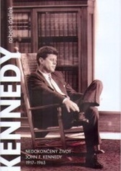 obálka: Nedokončený život – John F. Kennedy