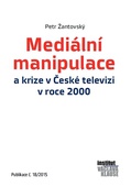 obálka: Mediální manipulace a krize v ČT v roce 2000