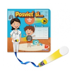 obálka: Posvieť si na ľudské telo