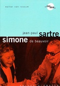 obálka: Simone de Beauvoir a Jean-Paul Sartre