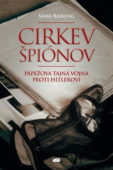 obálka: Cirkev špiónov