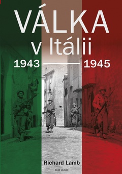 obálka: Válka v Itálii 1943-1945