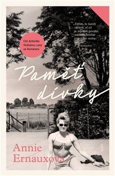 obálka: Paměť dívky