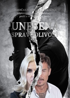 obálka: Unesená spravodlivosť