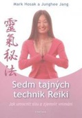 obálka: Sedm tajných technik Reiki 