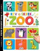 obálka: Prvá zvuková kniha - Rev a škrek v ZOO