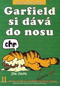 obálka: Garfield si dává do nosu (č.11)