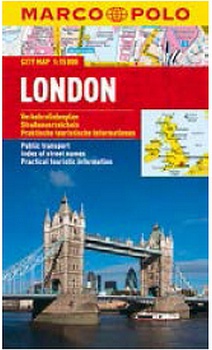 obálka: London - City Map 1:15000