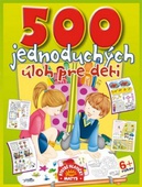 obálka: 500 jednoduchých úloh pre deti