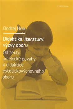 obálka: Didaktika literatury: výzvy oboru