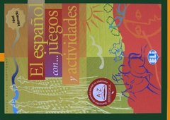obálka: El espaňol con juegos y actividades - Nivel intermedio