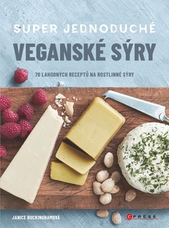obálka: Super jednoduché veganské sýry