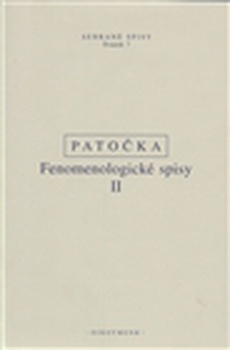 obálka: Fenomenologické spisy II 