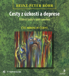 obálka: Cesty z úzkosti a deprese