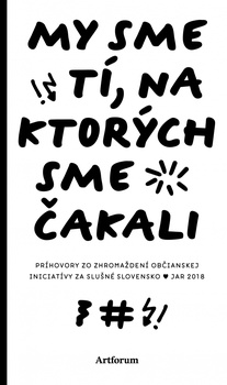 obálka: My sme tí, na ktorých sme čakali