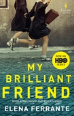 obálka: My Brilliant Friend Fim Tie