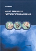 obálka: Manuál transanální endoskopické mikrochirurgie