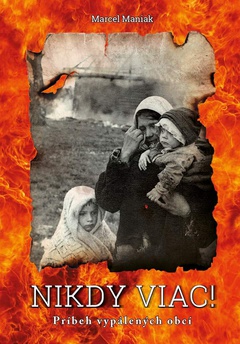 obálka: Nikdy Viac - Príbeh vypálených obcí