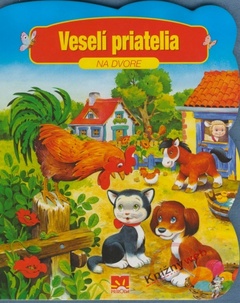 obálka: Veselí priatelia - Na dvore