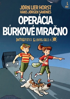 obálka: Operácia Búrkové mračno 1.diel