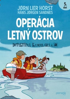 obálka: Operácia Letný ostrov (5.diel)