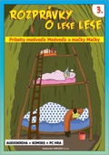 obálka: Rozprávky o lese Lese - 3. časť (CD + Komiks)