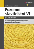 obálka: Pozemní stavitelství VI pro SPŠ stavební