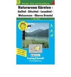 obálka: Naturarena Kärnten 1:50 000