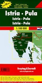 obálka: Istria, Pula 1:100 000 automapa