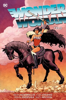 obálka: Wonder Woman 5 - Tělo