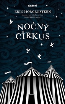 obálka: Nočný cirkus