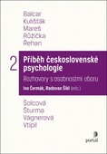 obálka: Příběh československé psychologie II.