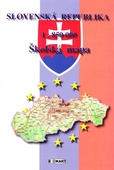 obálka: Slovenská republika - školská mapa 1:850 000