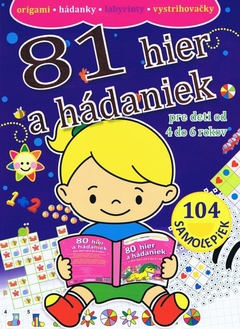 obálka: 81 hier a hádaniek