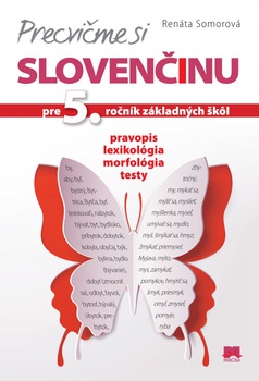 obálka: Precvičme si slovenčinu pre 5. ročník základných škôl