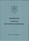 obálka: Komentár k ústave Slovenskej Republiky