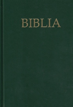 obálka: Biblia ECAV (r.2021) - zelená