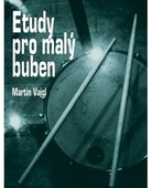 obálka: Etudy pro malý buben + CD