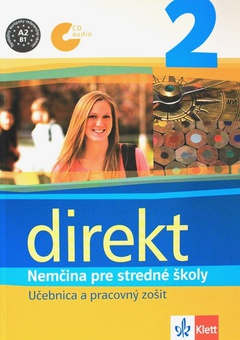 obálka: Direkt 2 - učebnica a pracovný zošit + 2CD