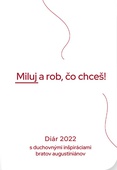 obálka: Diár 2022: Miluj a rob, čo chceš