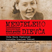 obálka: Mengeleho dievča - CD (audiokniha)