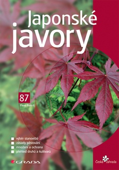 obálka: Japonské javory