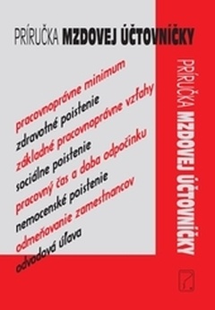 obálka: Príručka mzdovej účtovníčky 2017