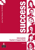 obálka: Success - Intermediate - Teacher´s book + CD