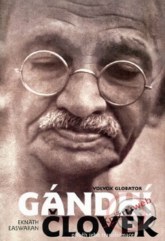 obálka: Gándhí člověk