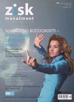 obálka: Zisk manažment 12/2013